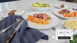 How To Cook - The Land and Sea Kit