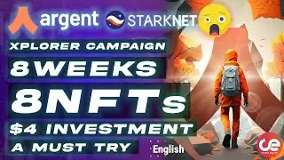 Argent  StarkNet Xplorer Campaign 🎁Week 1 Trick to Bridge with $4 Fee  - English