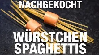 Aus dem Internet gekocht: Nudel-W&uuml;rstchen / W&uuml;rstchen-Spaghettis