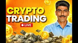 🔴 LIVE Crypto Trading | Bitcoin, Ethereum, Gold & Silver Market Analysis