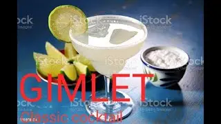 Gimlet || Classic cocktail Gimlet || Gin cocktail Gimlet || Easy to make Gin cocktail 🍸.