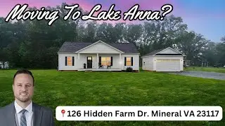 Moving to Lake Anna?! Buy This House! 📍126 Hidden Farm Dr, Mineral VA #realestate #lake #lakeanna