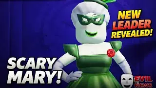 BREAKING NEWS! Scary Mary Becomes the New Leader | Roblox Break In 2