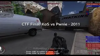 Final : KoS vs Pwnie - OC Spring 2011 - Urban Terror