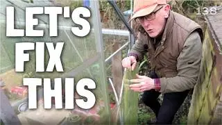Cheap alternative to greenhouse glass + STOPPING green algae growth hack