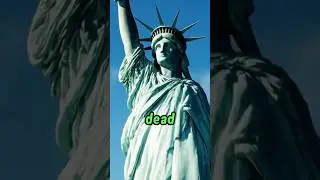 The Statue of Liberty's Secret Identity? 🗽🤫 #historicalmyths
