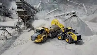 Pala Cargadora Komatsu #WA475-10 con Transmisión Hidromecánica KHMT
