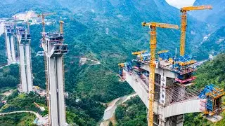 World's Longest Bridge & High-Speed Railway Building Technology - Epic Mega Structures Construction