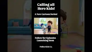 Calling All Hero Kids! 💙 | New Cartoon Series