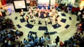 BPAC flashmob @park square mall