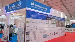Akshar group stall in #Dahej #industrial #expo @ Gujarat India