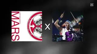 30 Seconds To Mars - The Kill (Chad Smith Drum)