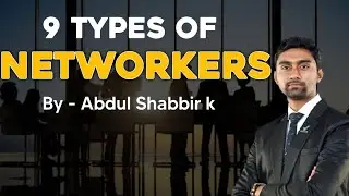 9 Types of Networks By Abdul Shabbir k