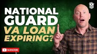 Update to National Guard VA Loan Benefits