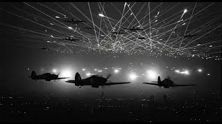 The Night German Raiders Laughed At Hurricanes&mdash;Until 1,000 Searchlights Lit The Sky