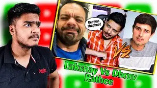 @FlyingBeast320 VS Dhruv Rathee and Lakshay Chaudhary - Flying beast Controversy with Dhruv rathee