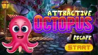 PG Attractive Octopus Escape Game Walkthrough