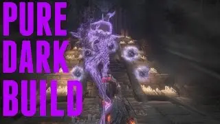 Dark Souls 3 - Crucifix of The Mad King True Dark Build and PvP! Absolutely Everything Dark Damage!