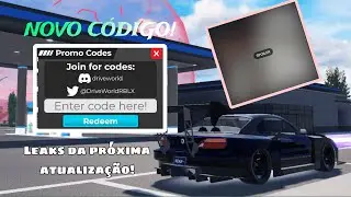 NOVO C&Oacute;DIGO E LEAKS SOBRE A PR&Oacute;XIMA ATUALIZA&Ccedil;&Atilde;O! - Drive World