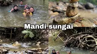 With Family Naim - Sungai Semungkis