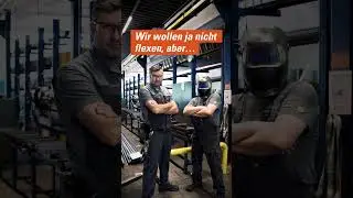 Wir wollen ja nicht flexen, aber...⚡