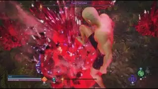 Stranger of Paradise: Final Fantasy Origin - Fused Elemental Core (Hard Mode/No Damage/Solo Monk)