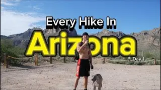 Going On Every Hike In Arizona - Day 1 (The Wave Cave)