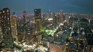 Tokyo East View 4K | Skytree & Sumida River | Archive 2026-02-02