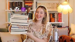 scary books for scaredy cats (horror books for fall 👻)