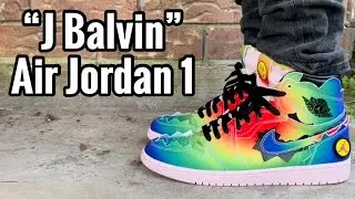 Air Jordan 1 x J Balvin Review & On Feet