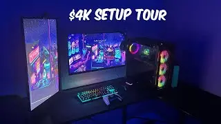My $4,000 Warzone Setup Tour!