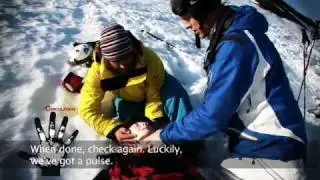 BACKCOUNTRY FIRST AID VIDEO FOR SKIERS