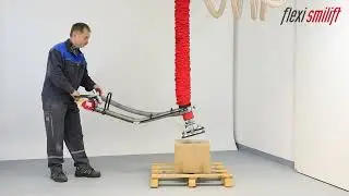 Vakuumheber flexi smilift mit Schnelll&ouml;seventil | SMI Handling Systeme