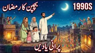 Bachpan Ka Ramzan 1990s | Purani Yaadein | Woh Chand Raatein Woh Gali Ke Bachche | Ramzan Special