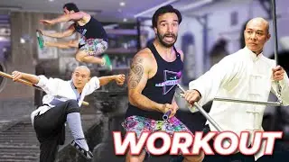 The JET LI Kicks Workout!