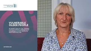 Criminal Justice System's Approach to Vulnerable Older People in Northern Ireland