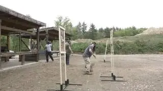 NRA Person Protection Outside The Home Instructor Exercise - Look Pivot Shoot