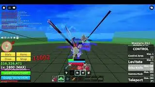 Last control combo before rework 