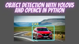 Implement YOLOV5 With OpenCV From Scratch In Python