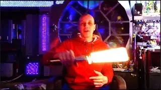 KYBER KNIFE LIGHTSABER BLADE &ndash; A Civilized Sabers Lamp Saver for JORDAN J.