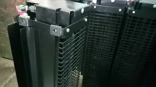 cross flow fan repairing