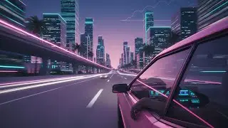 Chillwave Urban Escape | Relaxing Synthwave Dreamscape