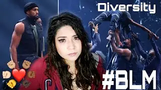 TST | Reacting To Diversity POWERFUL Black Lives Matter performance