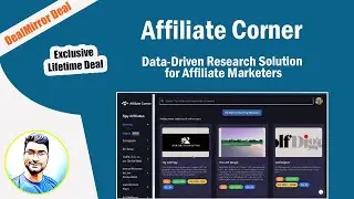 Affiliate Corner Review: Powerful Data-Driven Insights Tool to Grow Affiliate Income | Lifetime Deal