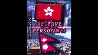 Asia VS Asia part 16 #geography #comparison #countryballs #countries #cvc #asia #nepal #vs #hongkong