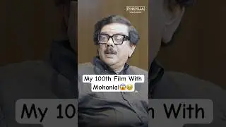 Priyadarshan 😍 Announces His 100th Film with Mohanlal 🌟 A Historic Record #shorts #mohanlal