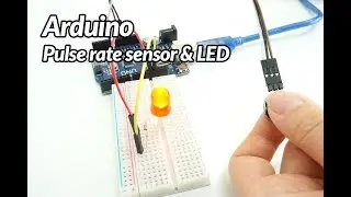 Arduino pulse rate sensor & LED example - Common Coding