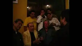 aviles celebrando el dia de cancion criolla en Huaral