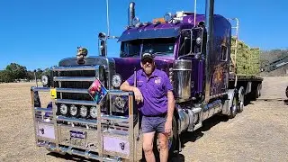 Taking The Phantom  for a Hay Run