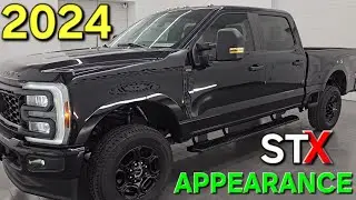 Внешний вид Ford F250 XL STX 2024 года выпуска, 6,8 л, V8, AGATE BLACK, 4K, обзор 15773Z